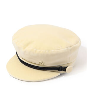 MAISON MICHEL new abby seasonal cap