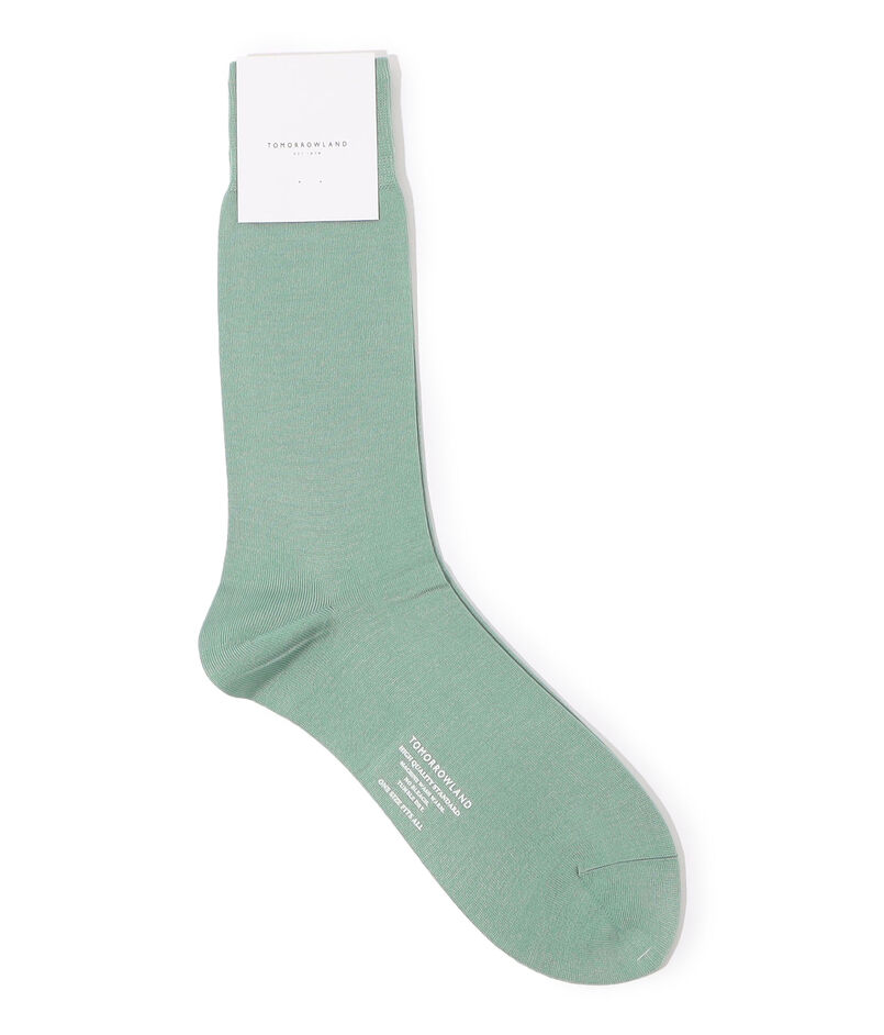 TOMORROWLAND シルクナイロン ソリッドソックス