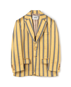 BODE Provence Stripe Suit Jacket