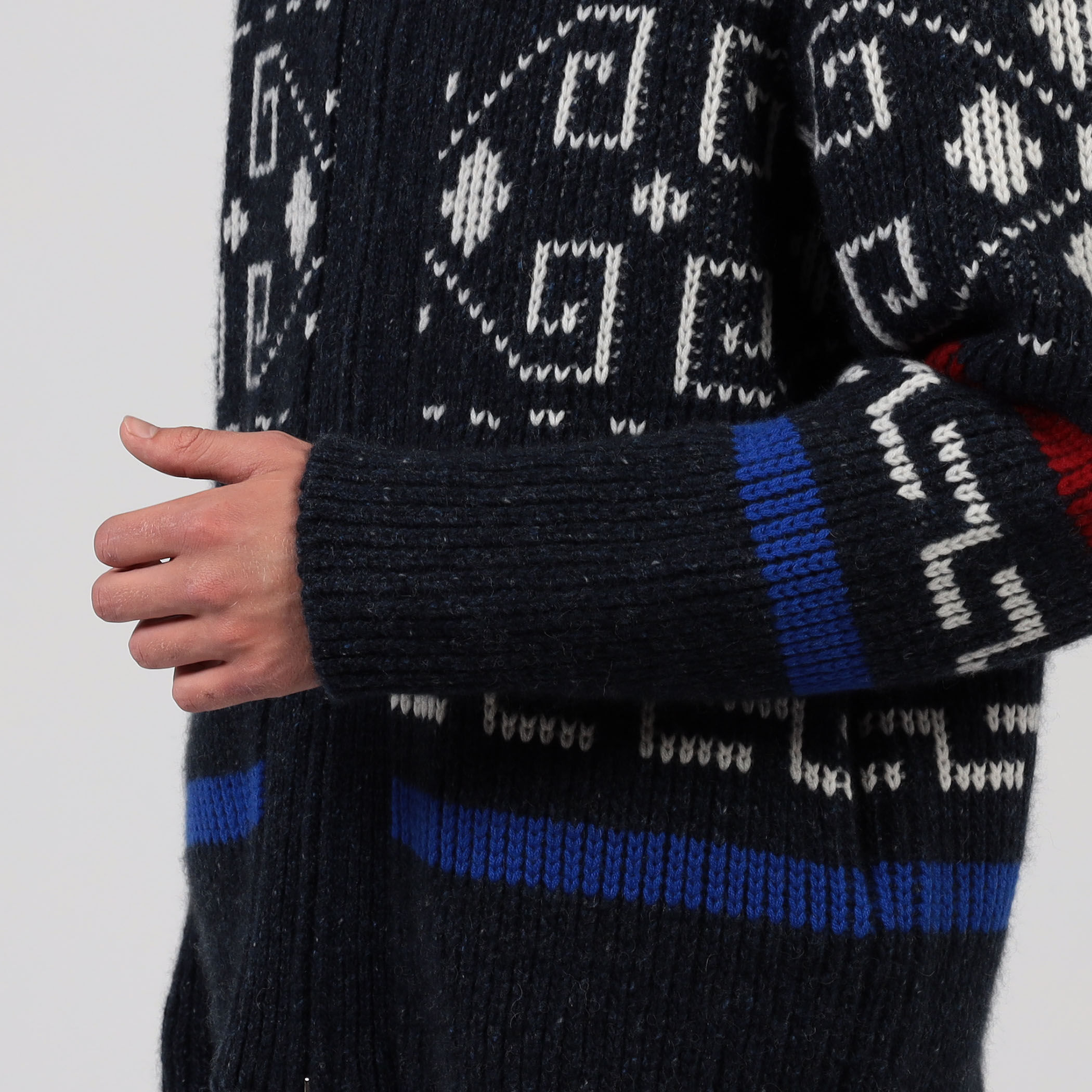 別注】PENDLETON カシミヤ ショールカラー カウチンニット