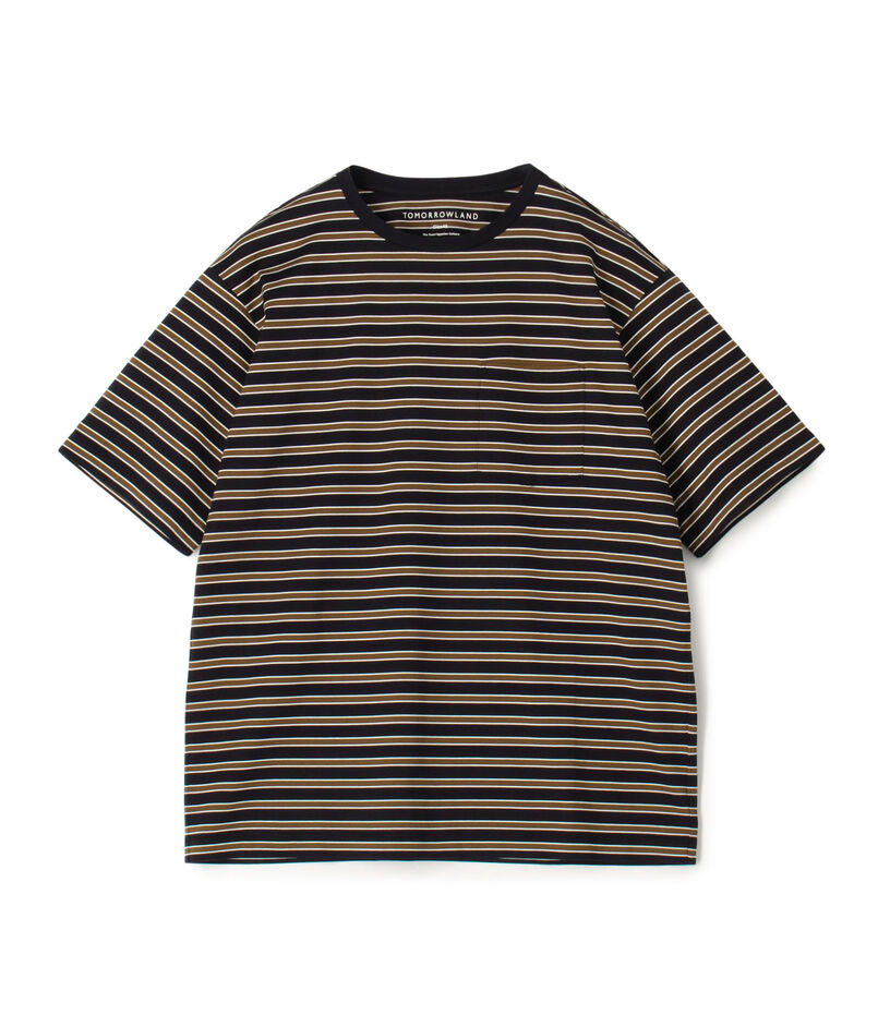 ギザコットン ハーフスリーブ ポケットTシャツ