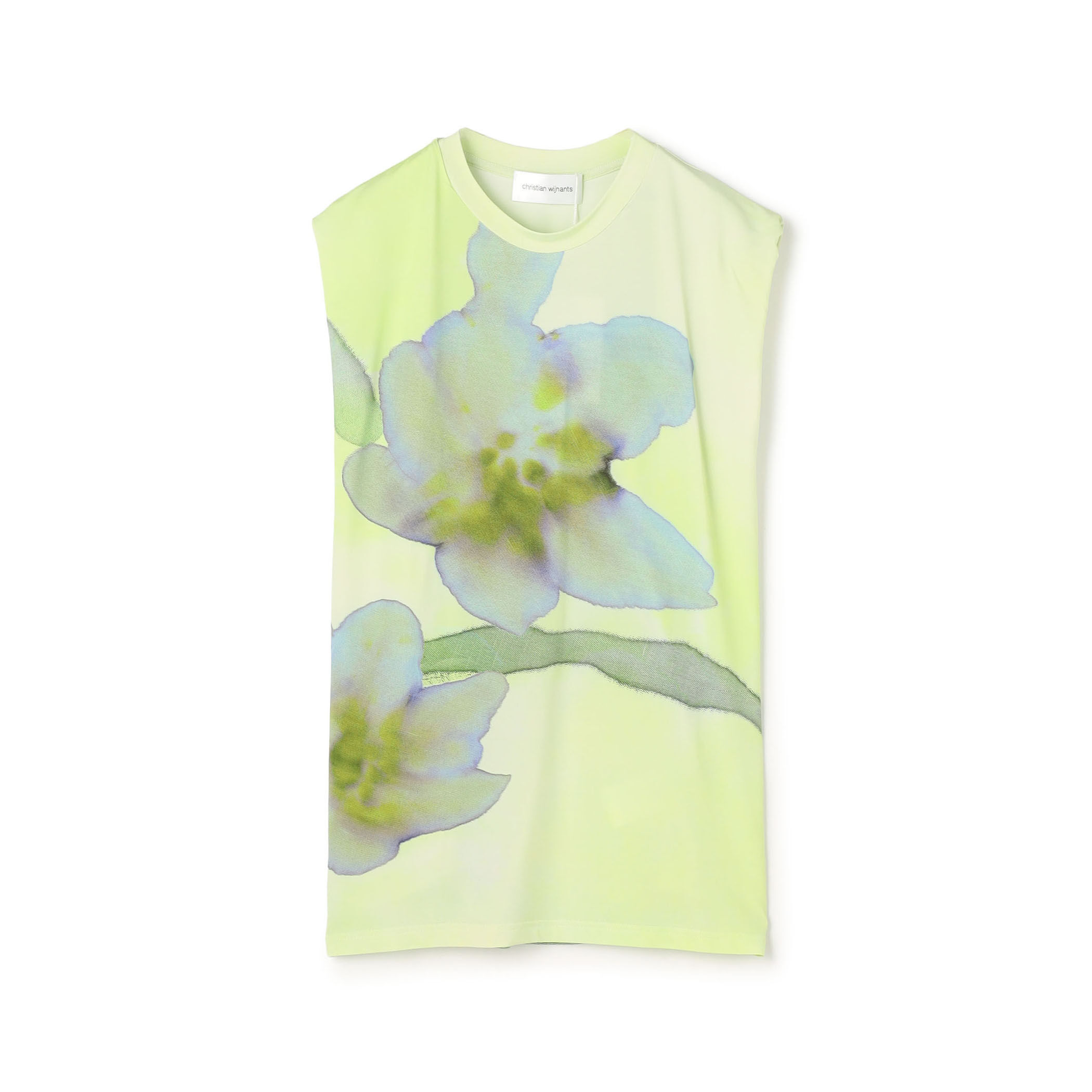flora様 Christian Wijnants TABANSIR ノースリーブトップス｜トゥモローランド