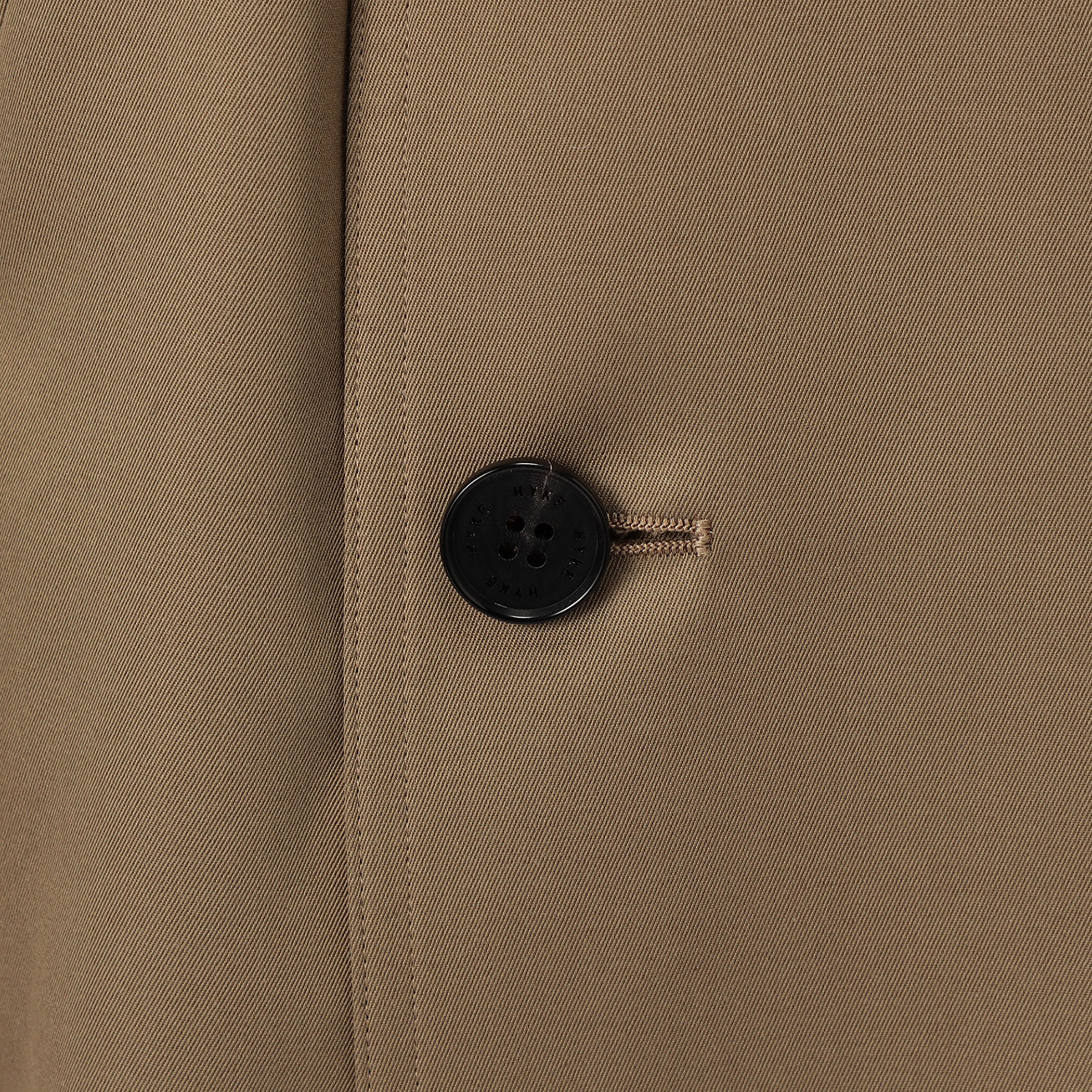 HYKE TRENCH COAT BIG FIT｜トゥモローランド 公式サイト