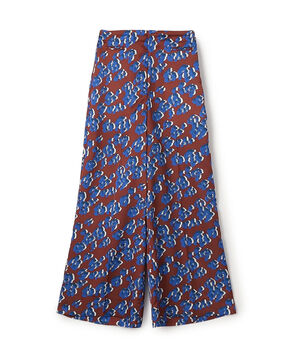 【別注】TELMA Printed ワイド パンツ