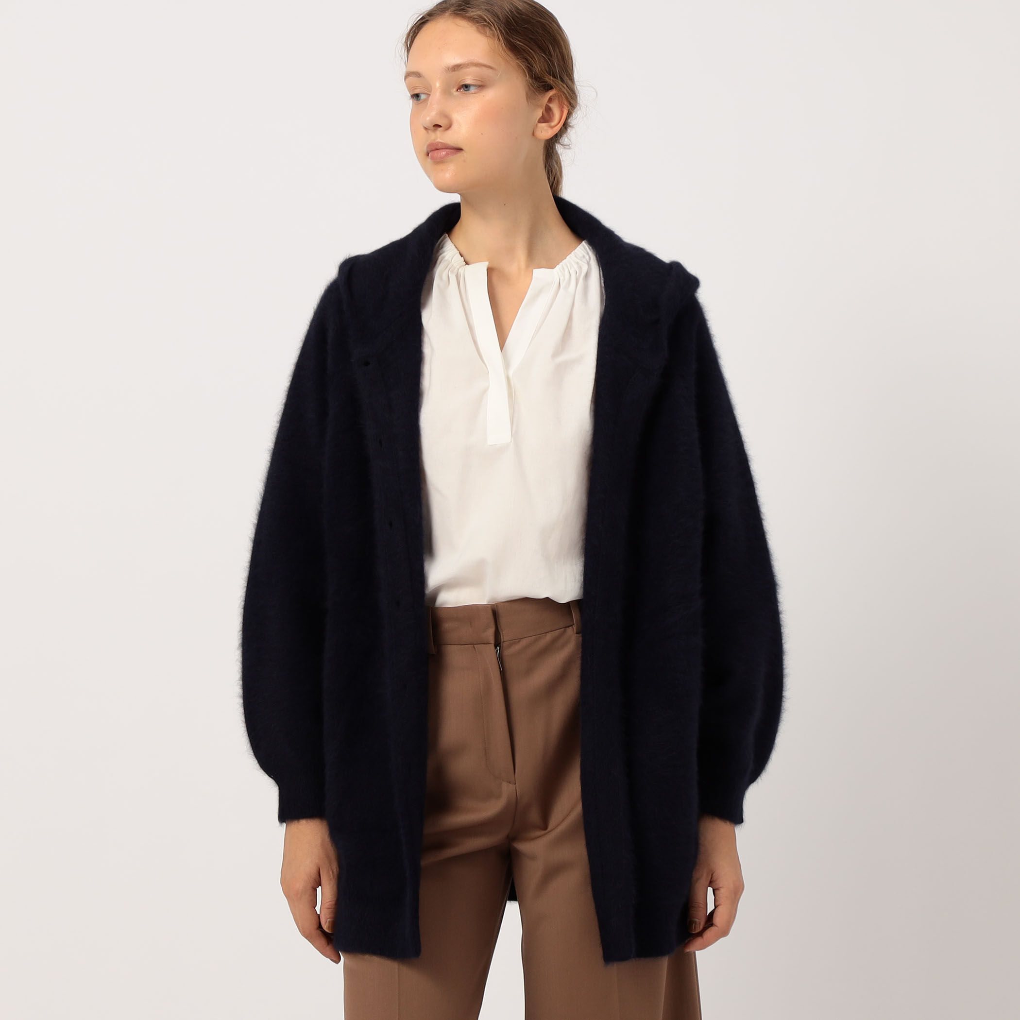 フォックスヤク フーディーカーディガン｜トゥモローランド 公式通販