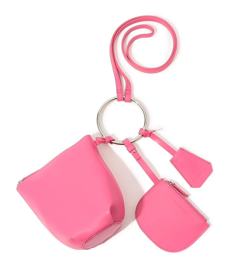 TOMORROWLAND レザーライクマルチリングポーチ