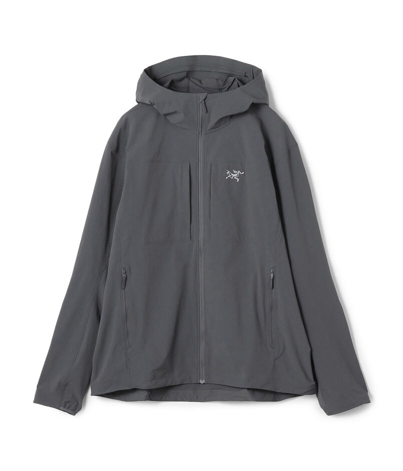 Arc'texry GAMMA LW HOODY ナイロンポリウレタン フーデッドブルゾン