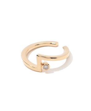 【別注】Hirotaka×TOMORROWLAND EAR CUFF WITH DIAMOND