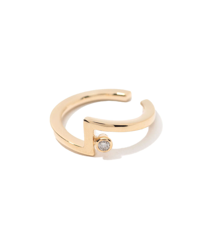 【別注】Hirotaka×TOMORROWLAND EAR CUFF WITH DIAMOND