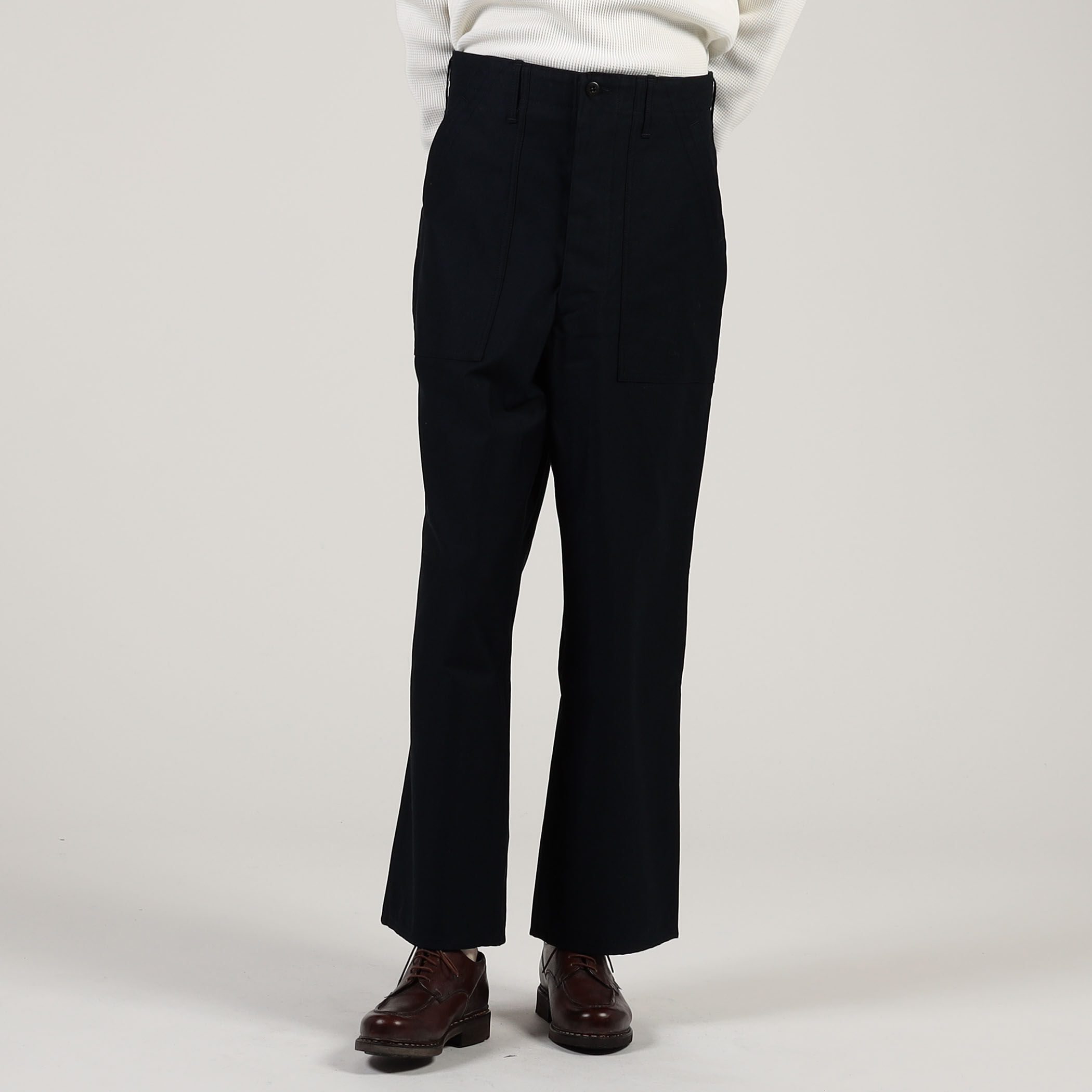 TUKI BAKER PANTS コットン ベイカーパンツ｜トゥモローランド