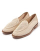 SOLOVIERE JACQUE NEW レザーメッシュ スリッポン