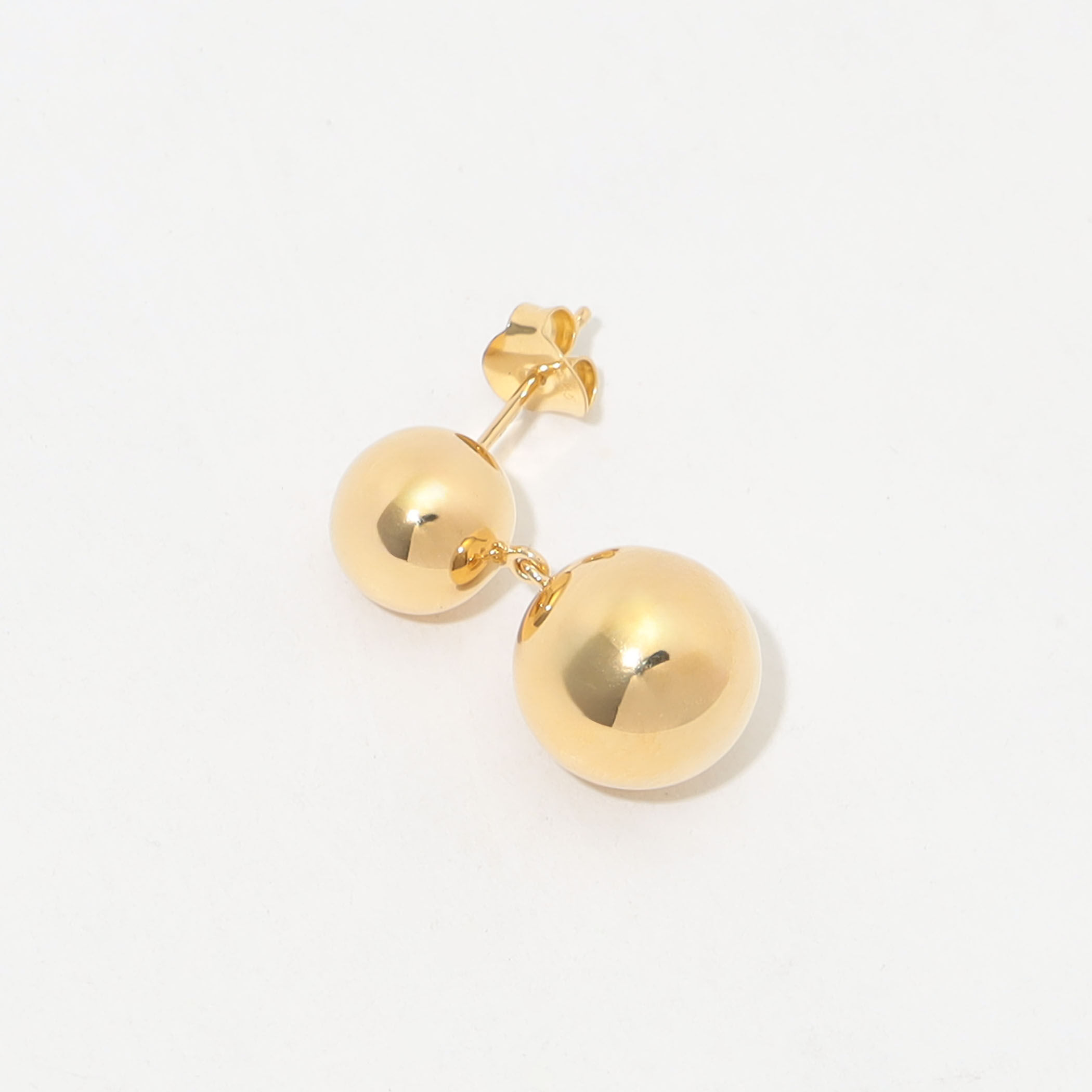 LIE STUDIO THE CAROLINE ドロップボールピアス｜トゥモローランド