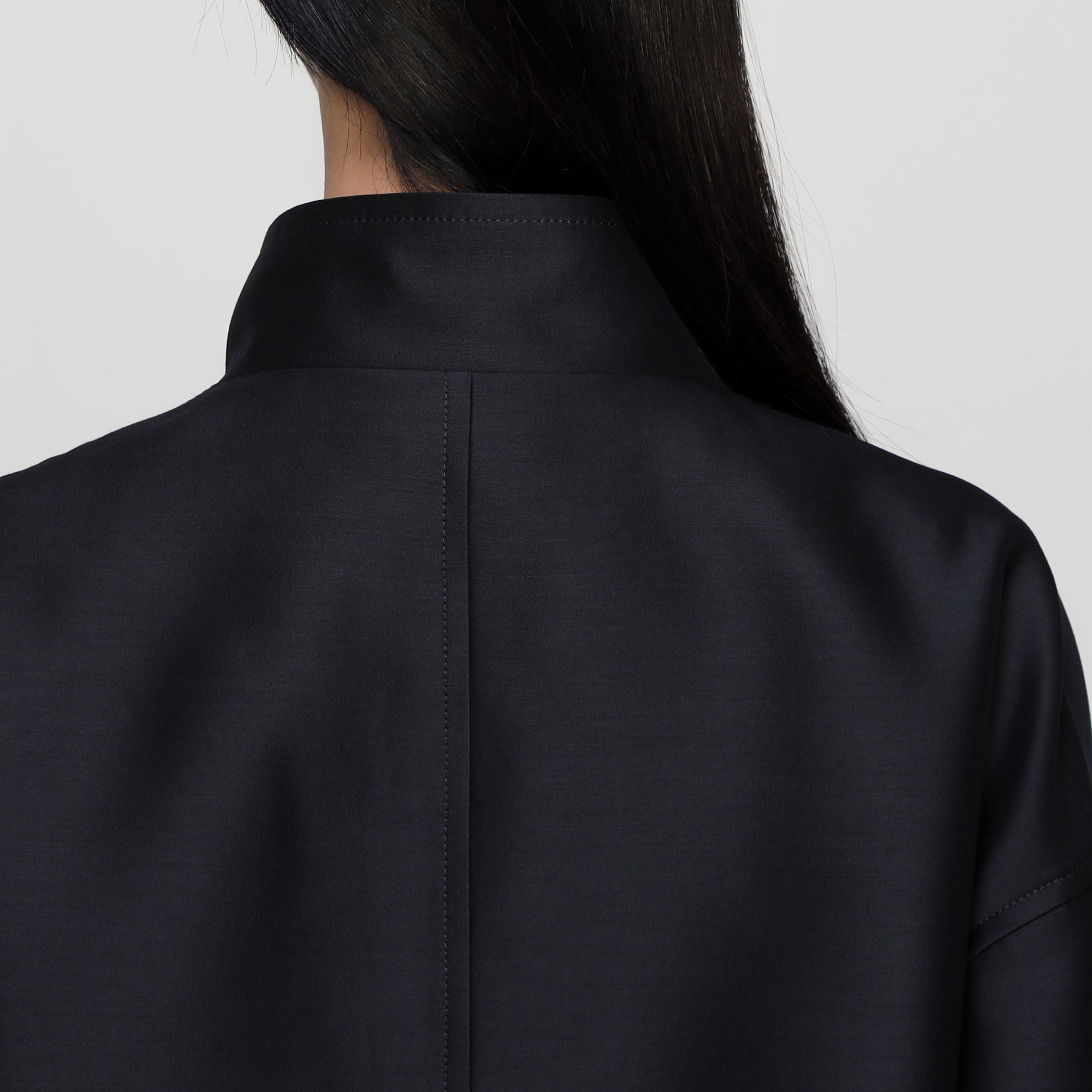 トゥモローランド　上質ブルゾン シルクウール ジップアップブルゾン｜トゥモローランド 公式通販