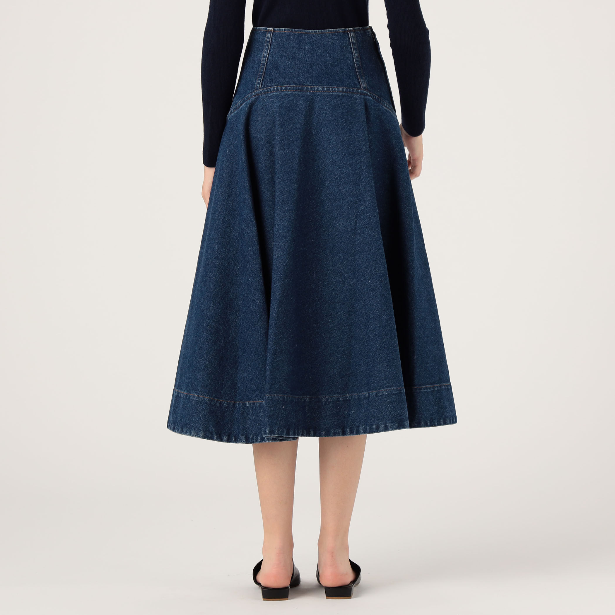 Meryll Rogge A-DENIM SKIRT｜トゥモローランド 公式通販