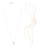P.NINA Venus Pearl ネックレス