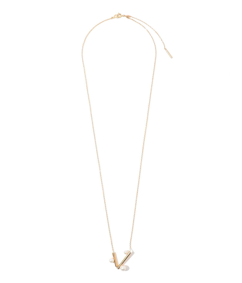 【別注】januka×TOMORROWLAND パールネックレス