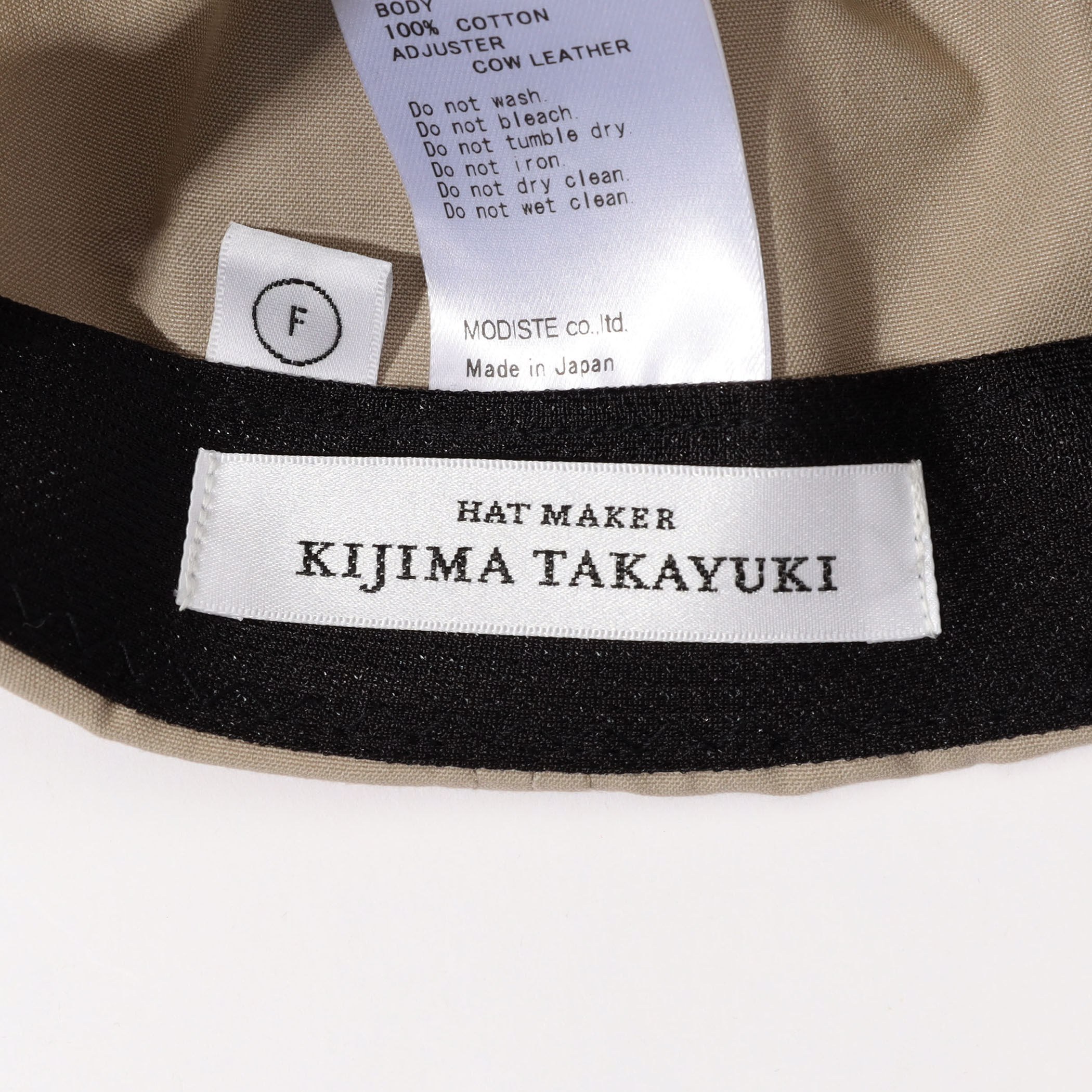 KIJIMA TAKAYUKI 6PANEL CAP｜トゥモローランド 公式通販