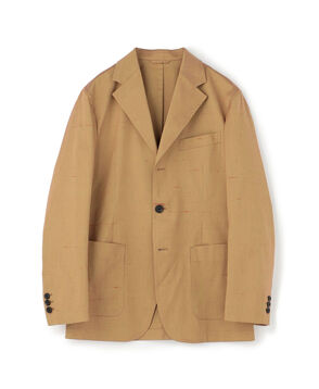 CABaN シルクネップストレッチ 3Bジャケット