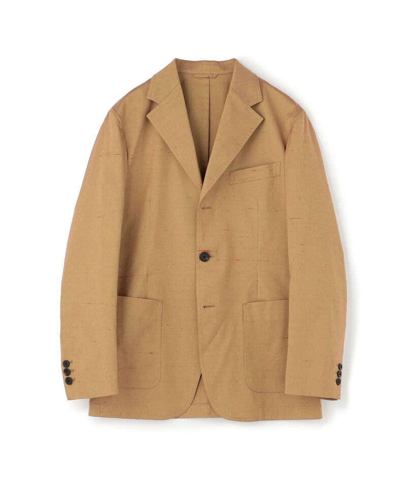 CABaN シルクネップストレッチ 3Bジャケット|トゥモローランド CABaN シルクネップストレッチ 3Bジャケット|トゥモローランド