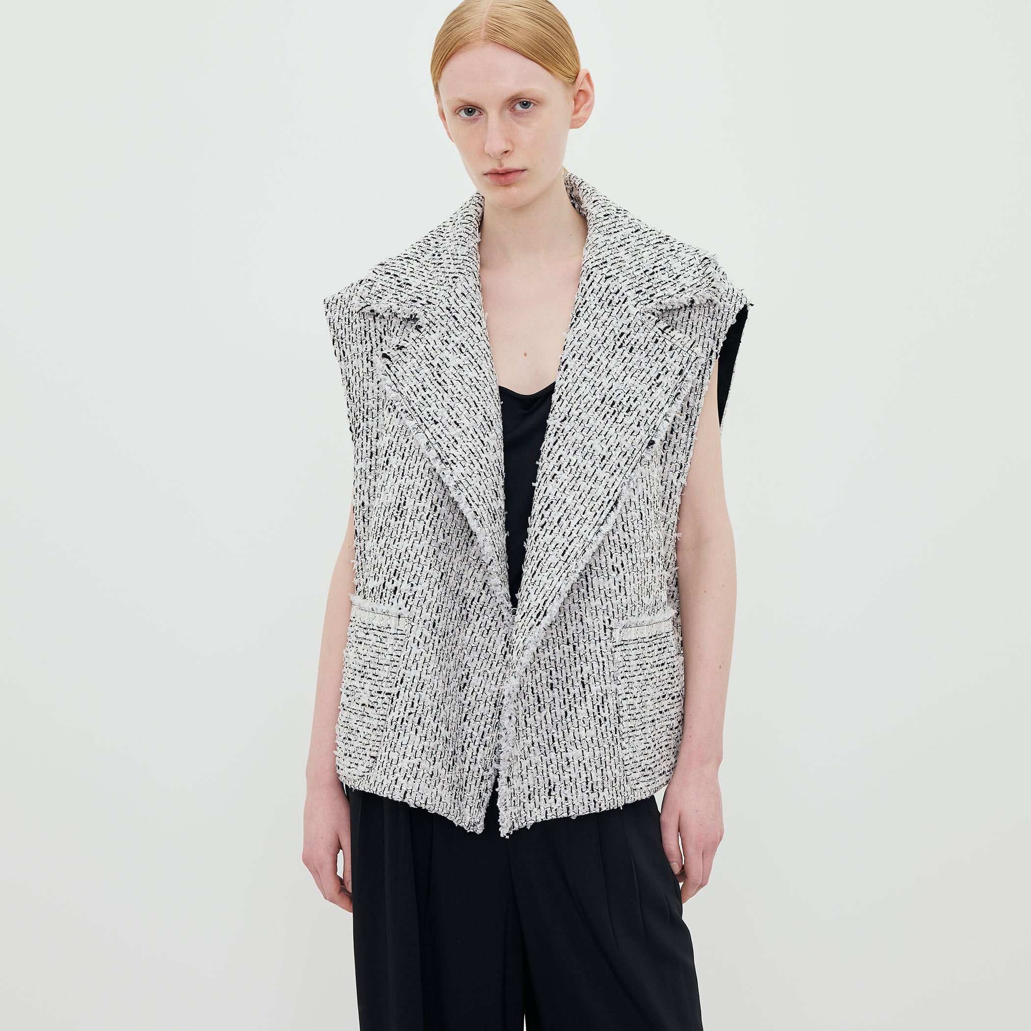 ゆるこ　トゥデイフル　ジレ TODAYFUL TODAYFUL/トゥデイフル Georgette Check Combinaison☆ 23