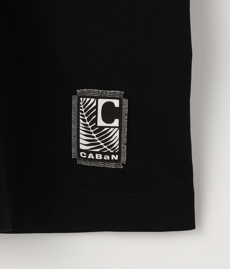 CABaN スビンコットン IBIZA エンブロイダリーTシャツ CABaN スビンコットン IBIZA エンブロイダリーTシャツ