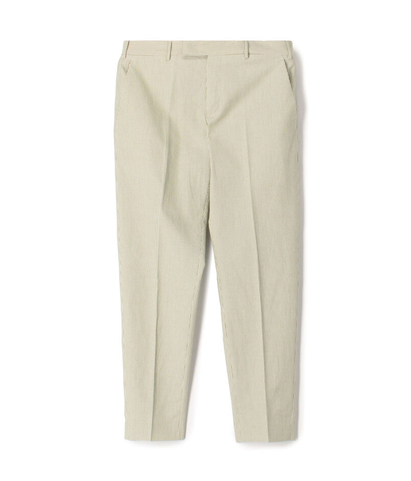 PT TRINO Rebel Fit コットンシルク ノープリーツスラックス