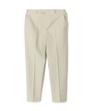 PT TRINO Rebel Fit コットンシルク ノープリーツスラックス