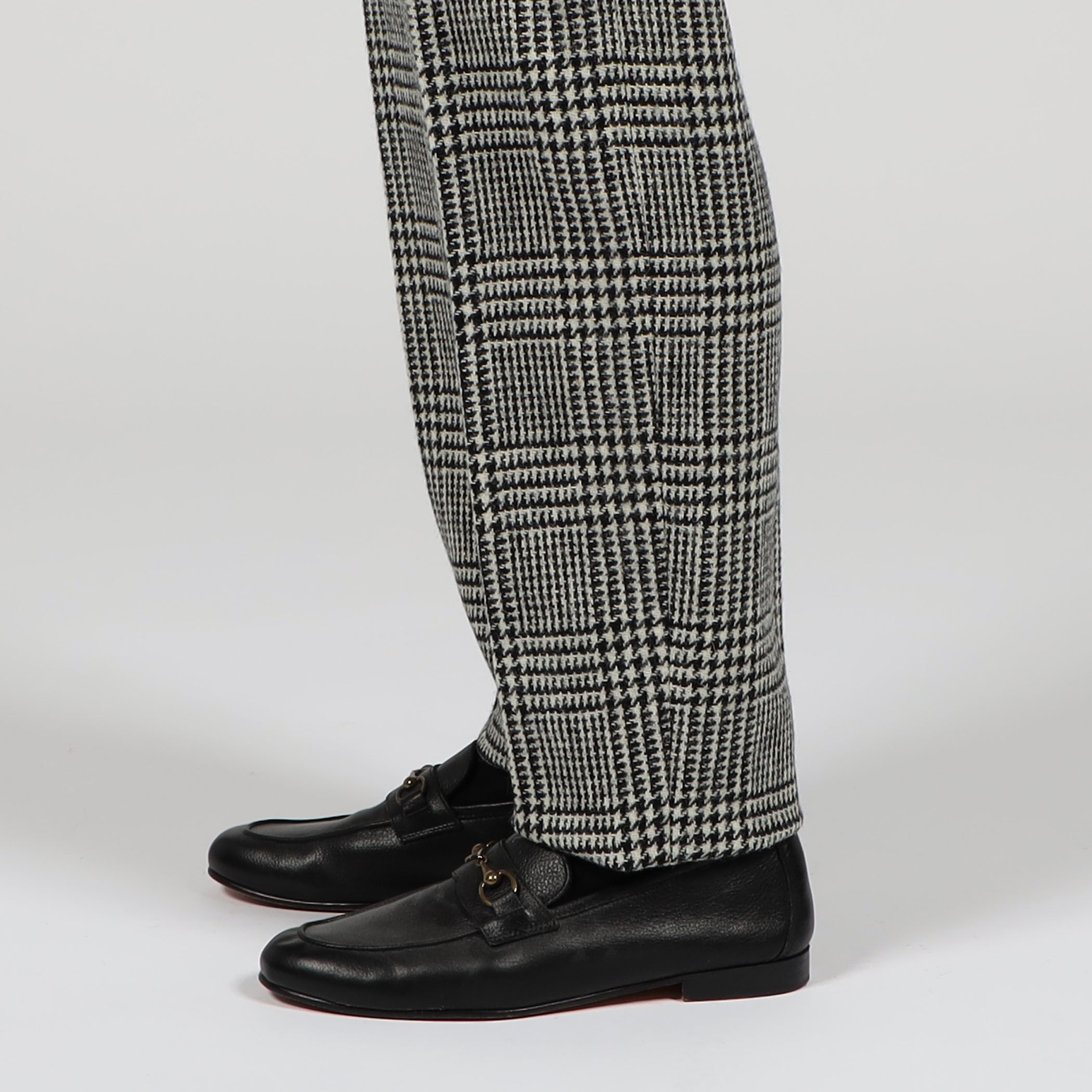 Fumiya Hirano ウール サイドアジャスタートラウザーズ