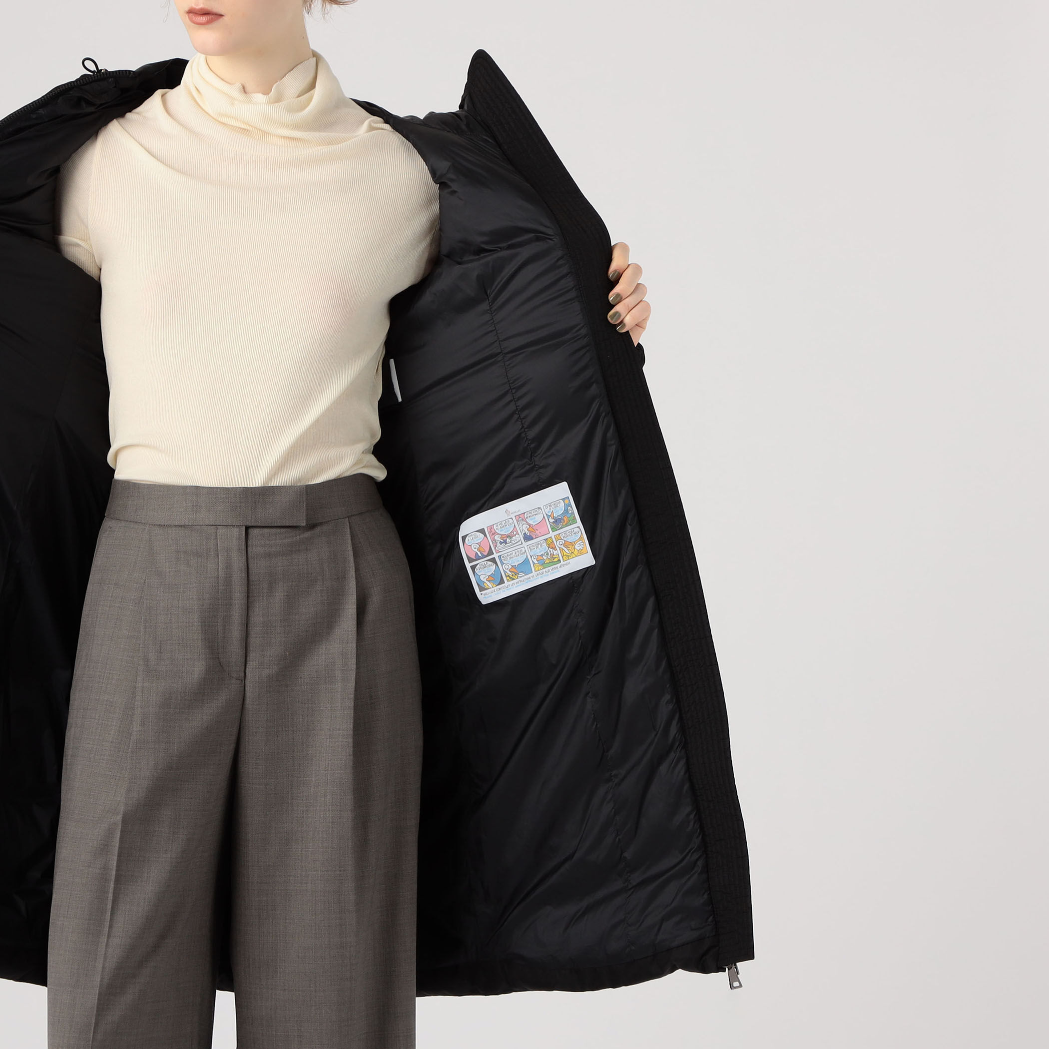 MONCLER AVOCETTE ロングダウンコート|トゥモローランド 公式通販 MONCLER AVOCETTE ロングダウンコート|トゥモローランド 公式通販
