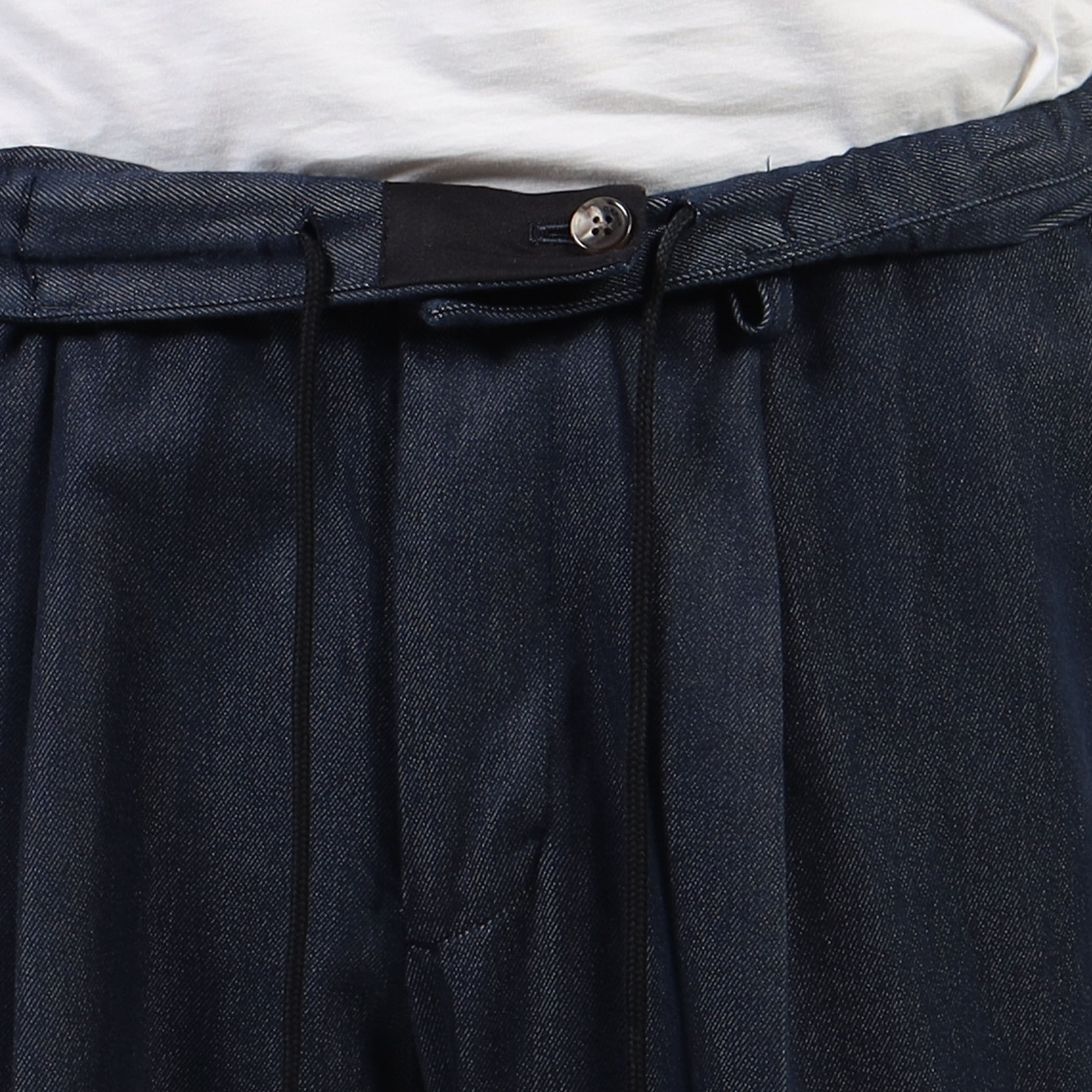 CABaN シーアイランドデニム シャーリングパンツ｜トゥモローランド