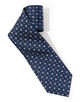 ERRICO FORMICOLA シルク プリント小紋柄ネクタイ