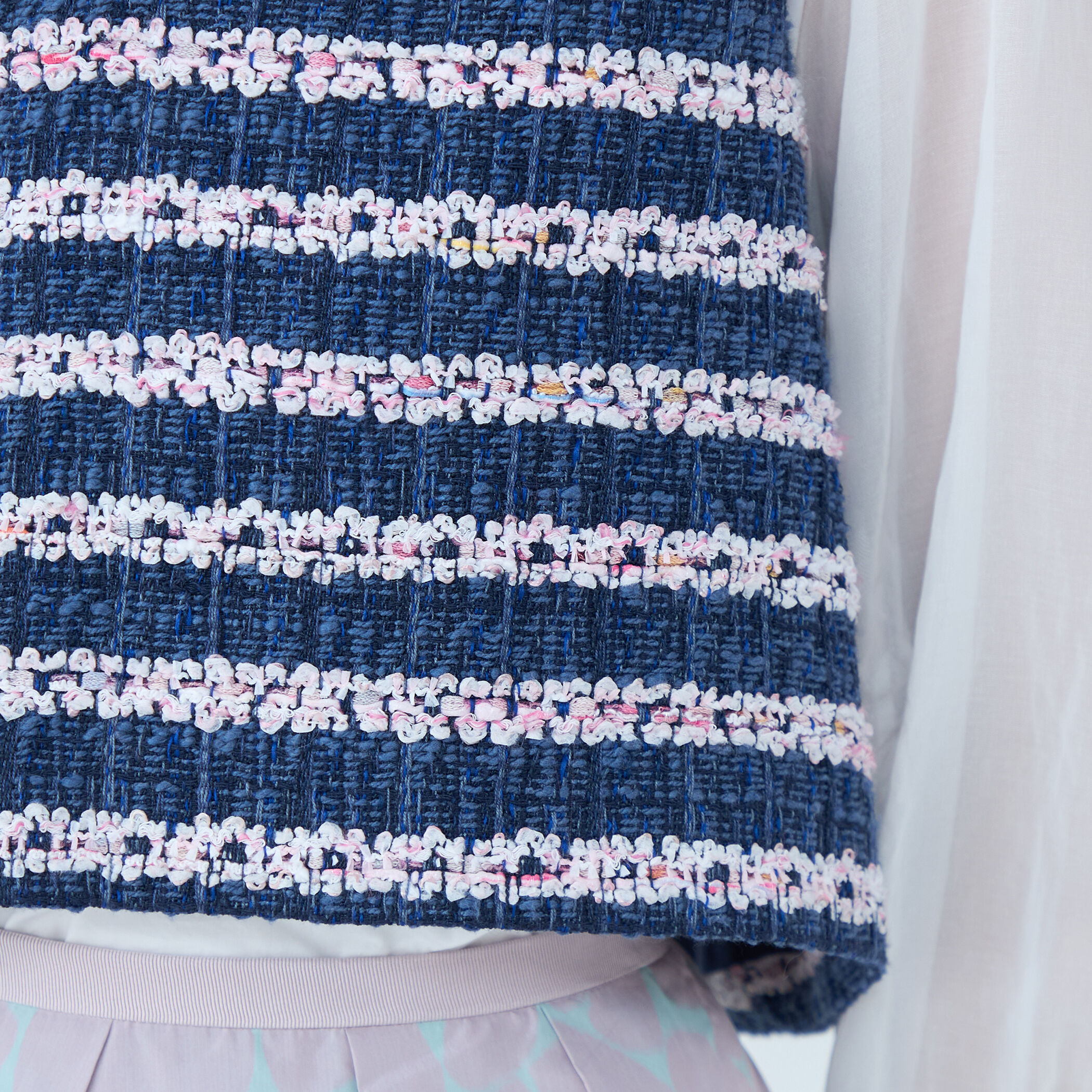 フルールボーダー フロンタブルジレ｜トゥモローランド 公式通販