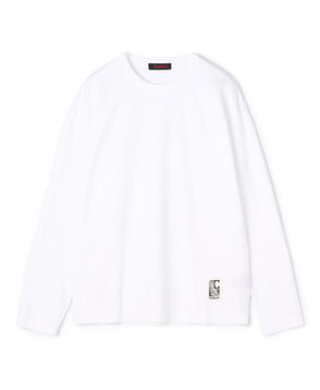 CABaN ドライスビンコットン ルーズフィットTシャツ