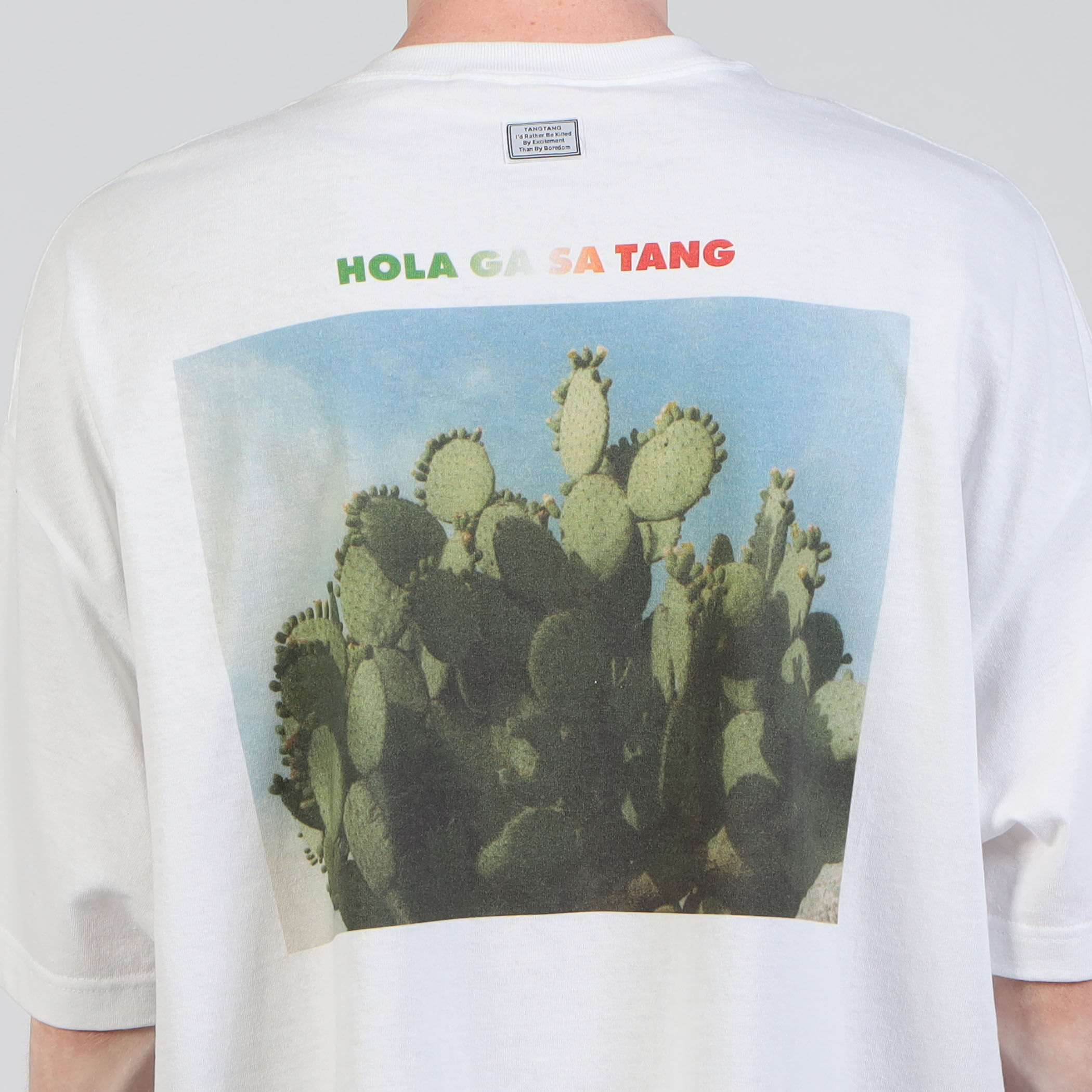 TANG TANG KYOKAIMAE，SABOPPESO PHOTO Tシャツ｜トゥモローランド