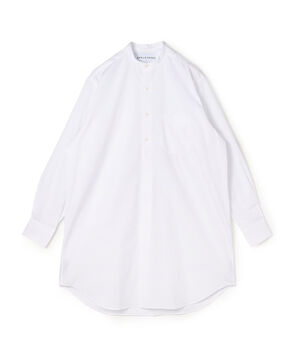 APPLETREES BAND COLLAR LONG SHIRTS ロングバンドカラーシャツ