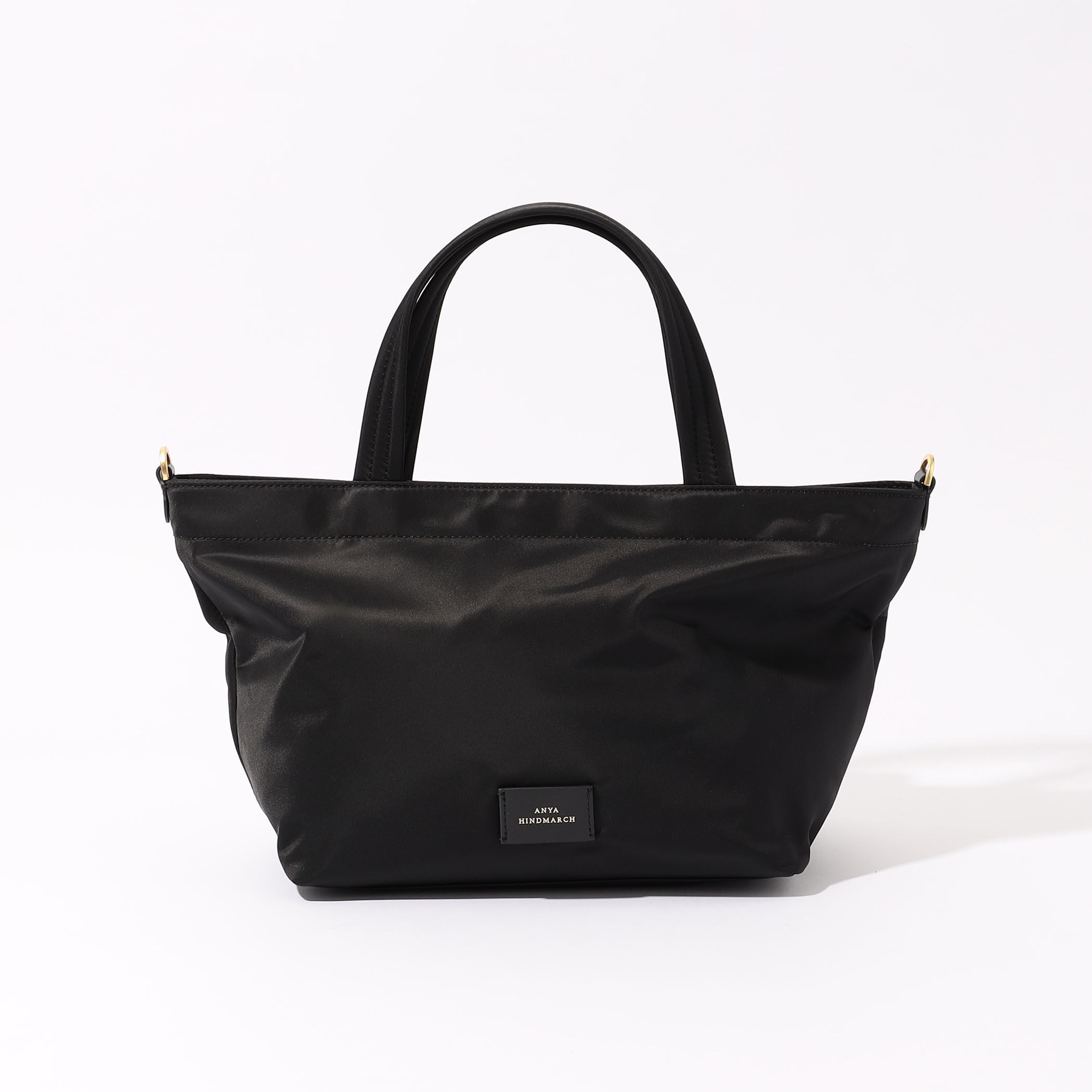 ANYA HINDMARCH Eyes ナイロン E/W トート ミニバッグ