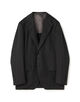 ウールツイル シングルブレステッド2Bジャケット E.Zegna