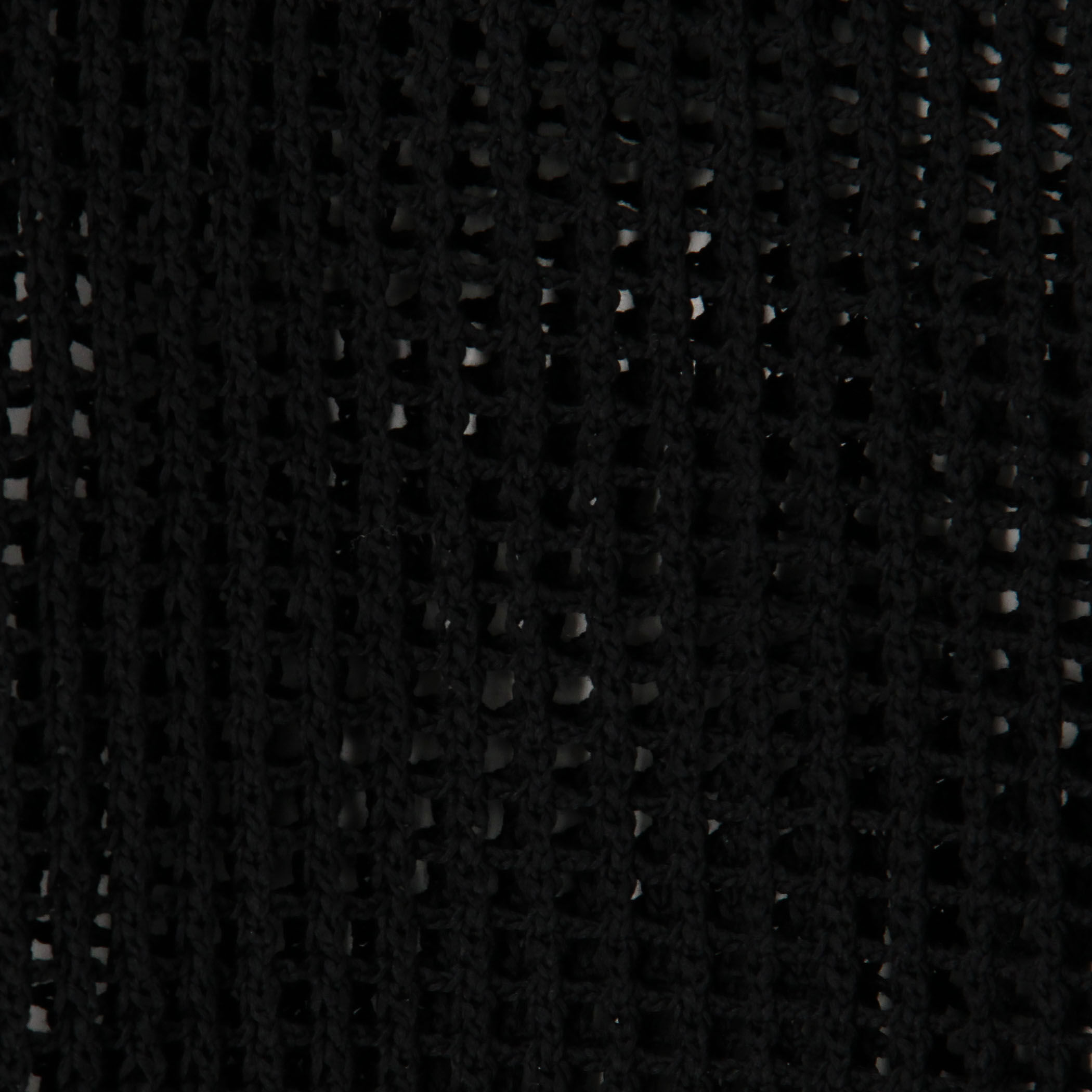 CABaN コットンメッシュ クルーネックプルオーバー