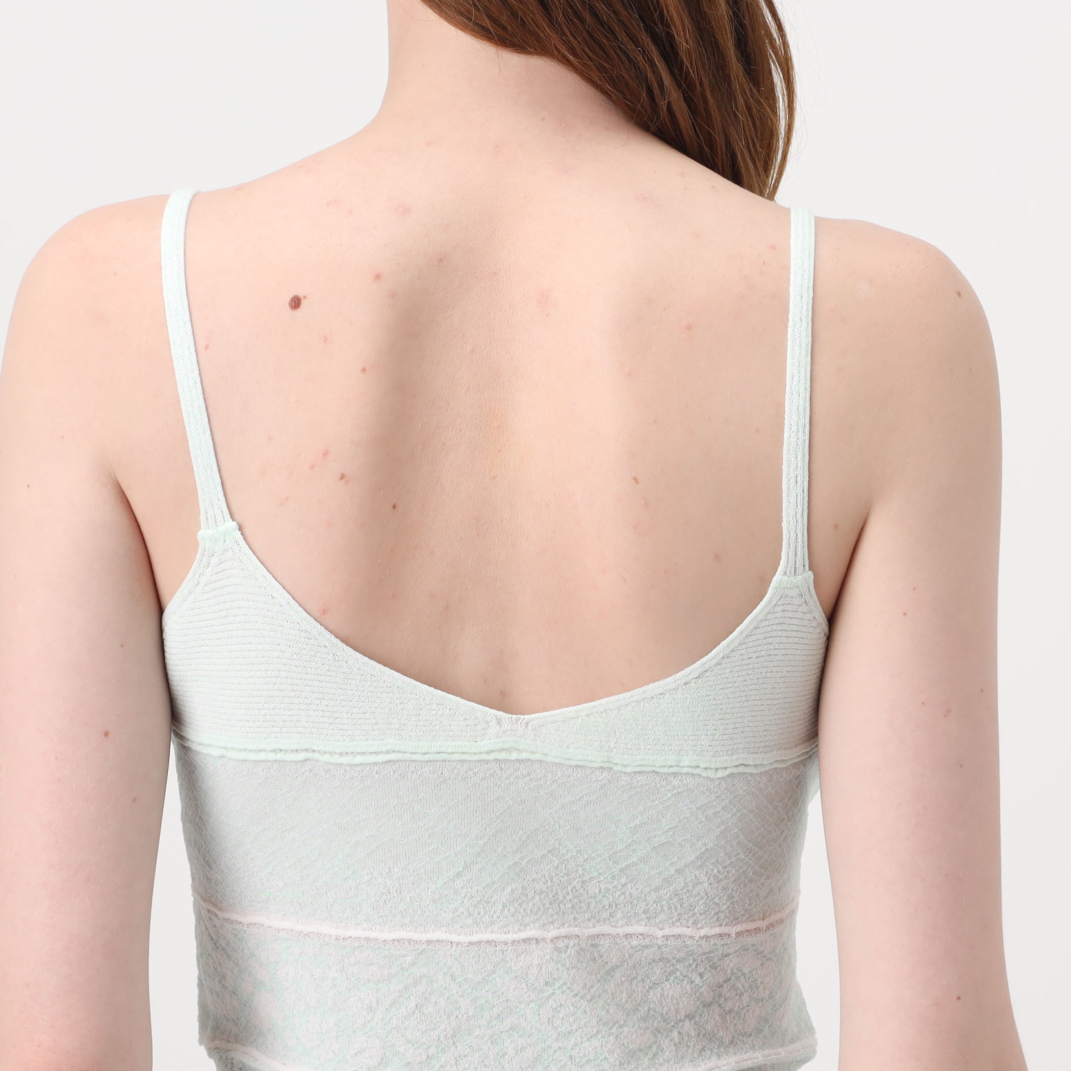 Mame Kurogouchi Floral Jacquard Knit Camisole Top ジャカード
