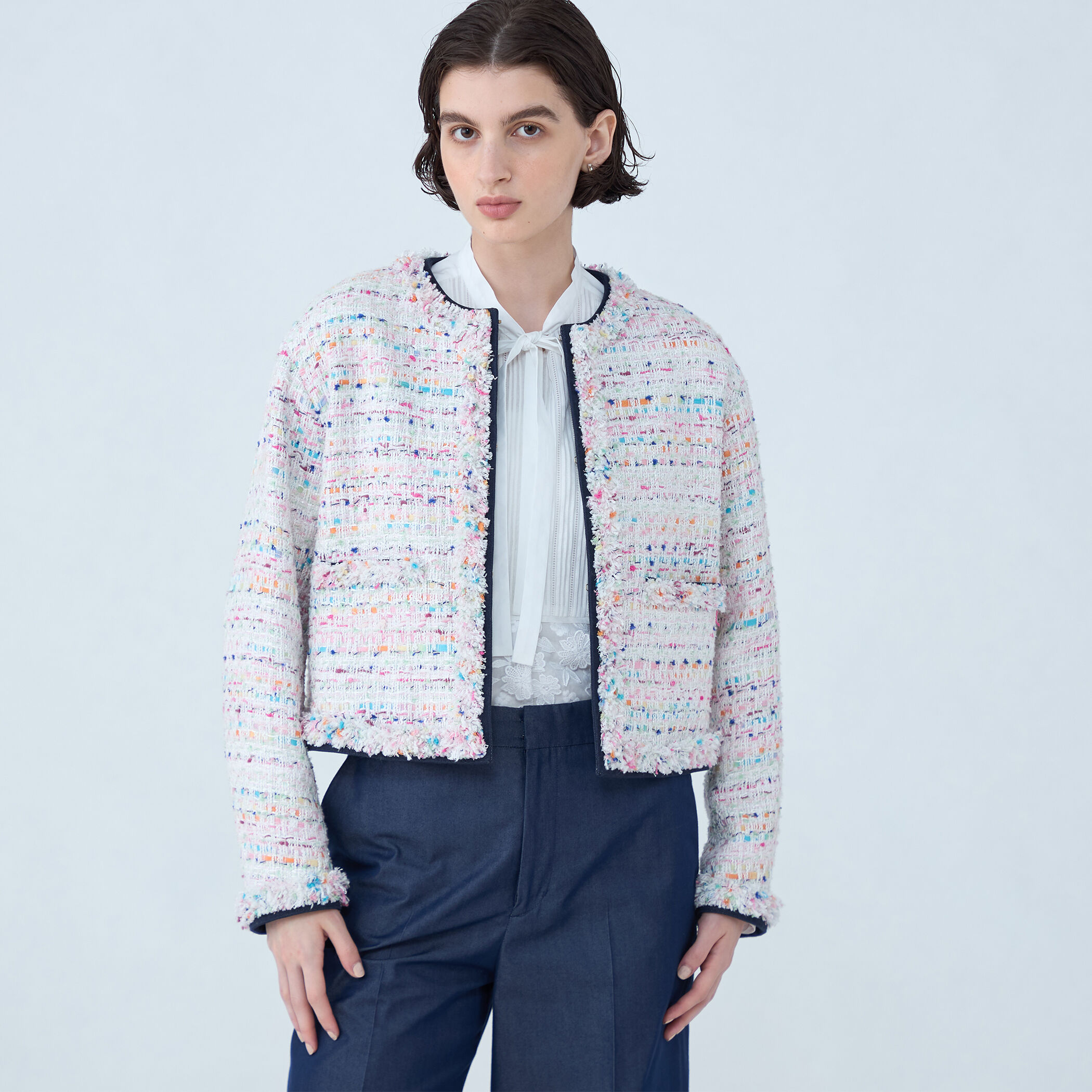 パステルファンシー デニムコンビジャケット｜トゥモローランド 公式通販