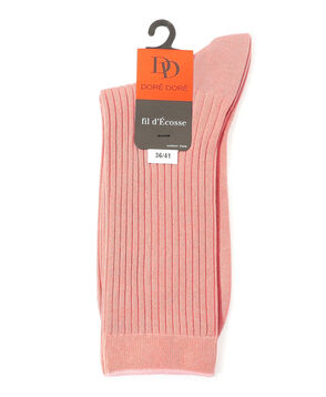 DORE DORE COTTON RIB ソックス