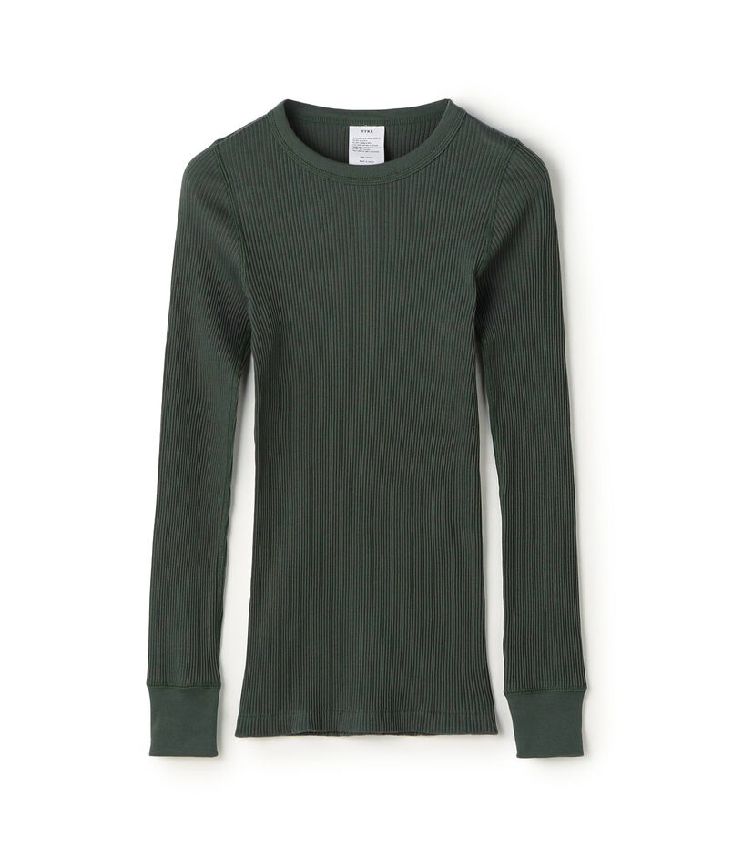 HYKE LONG-SLV TEE
