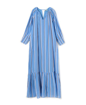 ne Quittez pas STRIPE GATHER ドレス