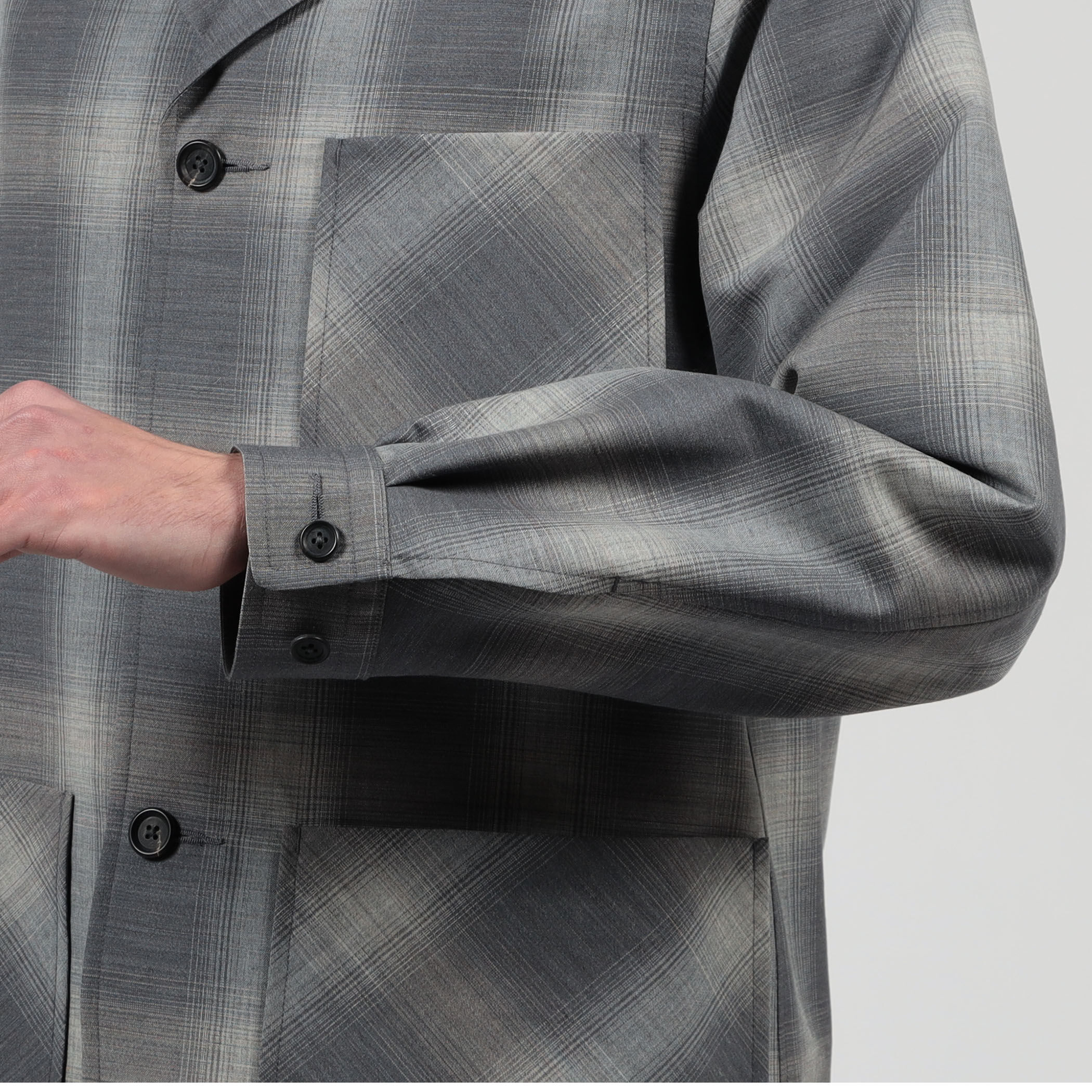 別注】PENDLETON ウールオンブレーチェック トップスタージャケット