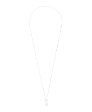 SASKIA DIEZ FRINGE パールネックレス