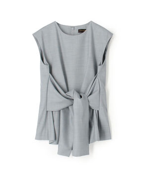 シャイニーシャーク ウエストリボンブラウス