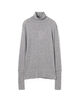 ウールリブ タートルネックプルオーバー