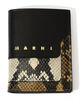 MARNI BIFOLD BIG LOGO  レザー製二つ折りウォレット