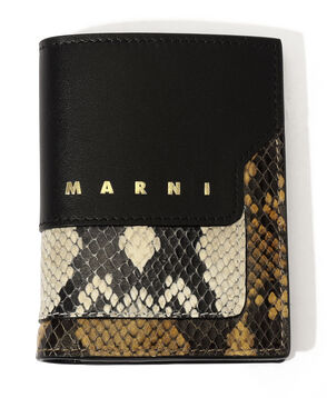MARNI BIFOLD BIG LOGO  レザー製二つ折りウォレット