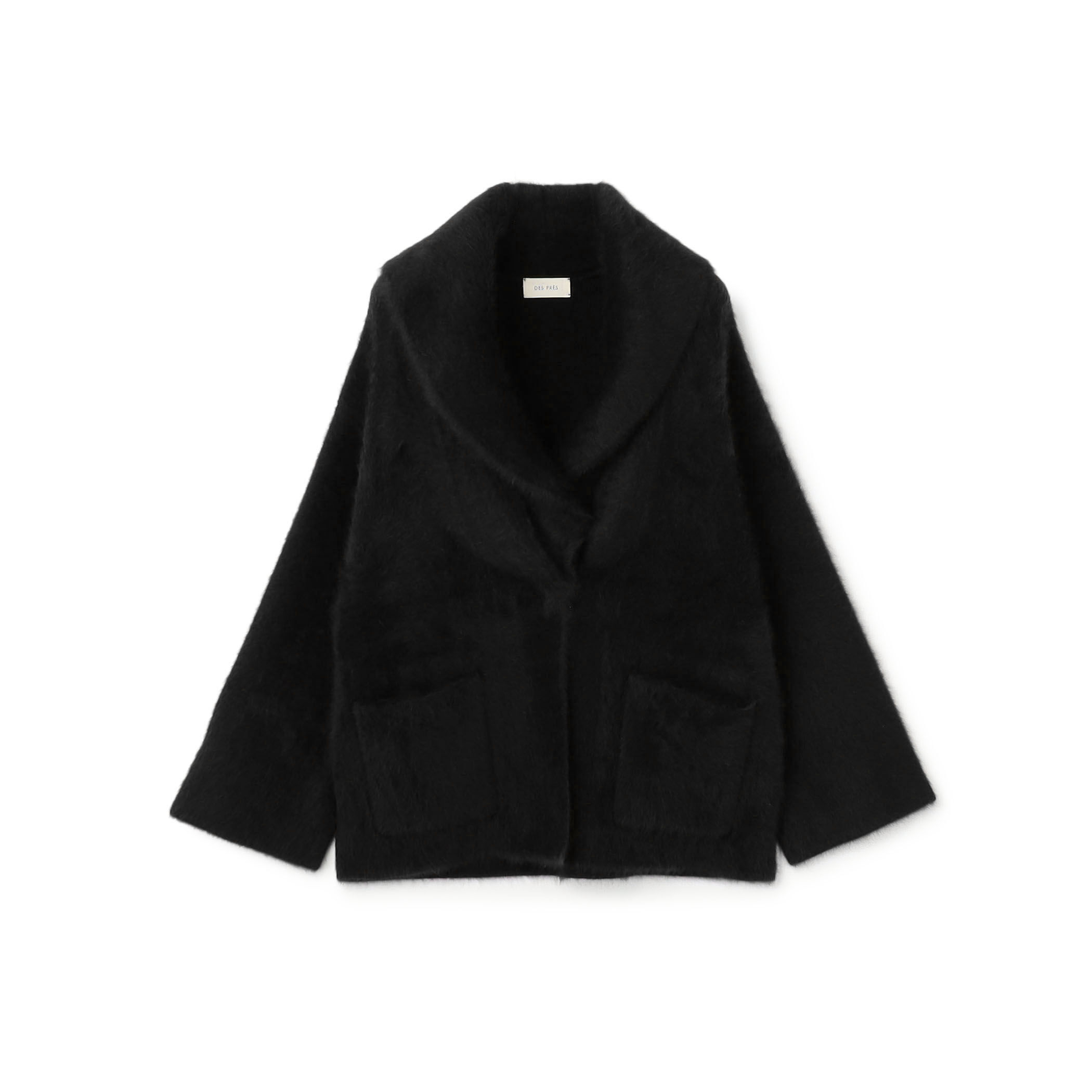 フォックスカシミヤ ショールカラーコート｜トゥモローランド 公式通販